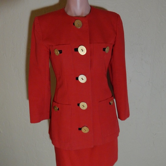 VINTAGE ANN TAYLOR STUDIO SUIT - Picture 1 of 7